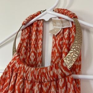 Michael Kors Maxi-dress tribal print